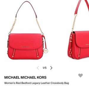 Michael Kors crossbody bag